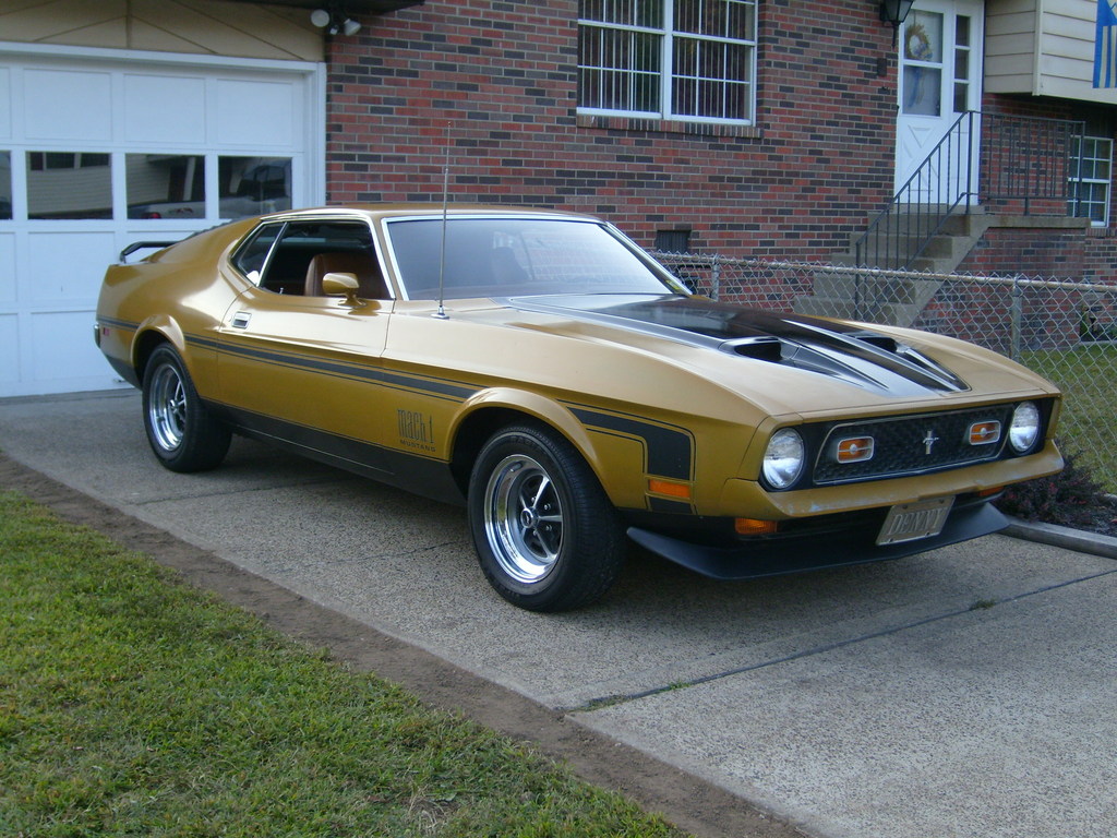 Amazing 1972 Ford Mustang Pictures & Backgrounds