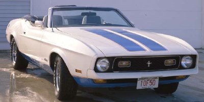 HD Quality Wallpaper | Collection: Vehicles, 400x201 1972 Ford Mustang