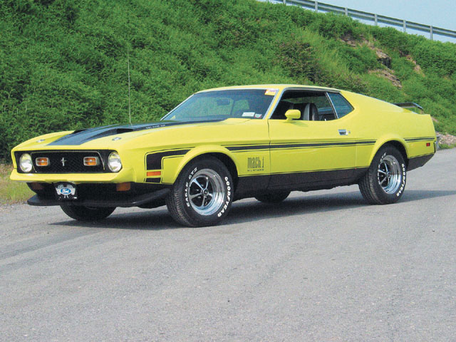 1972 Ford Mustang #1