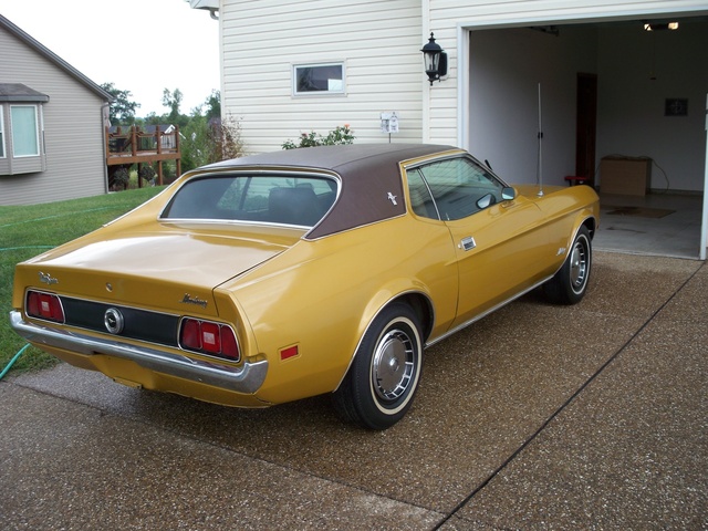 1972 Ford Mustang #5