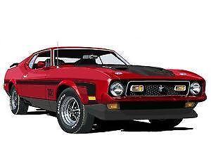 Nice wallpapers 1972 Ford Mustang 300x236px