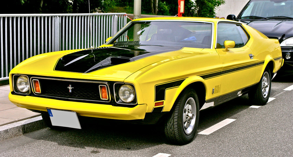 1972 Ford Mustang #7