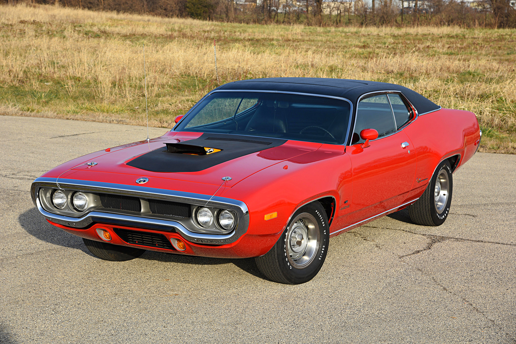 Nice Images Collection: 1972 Plymouth Gtx Desktop Wallpapers
