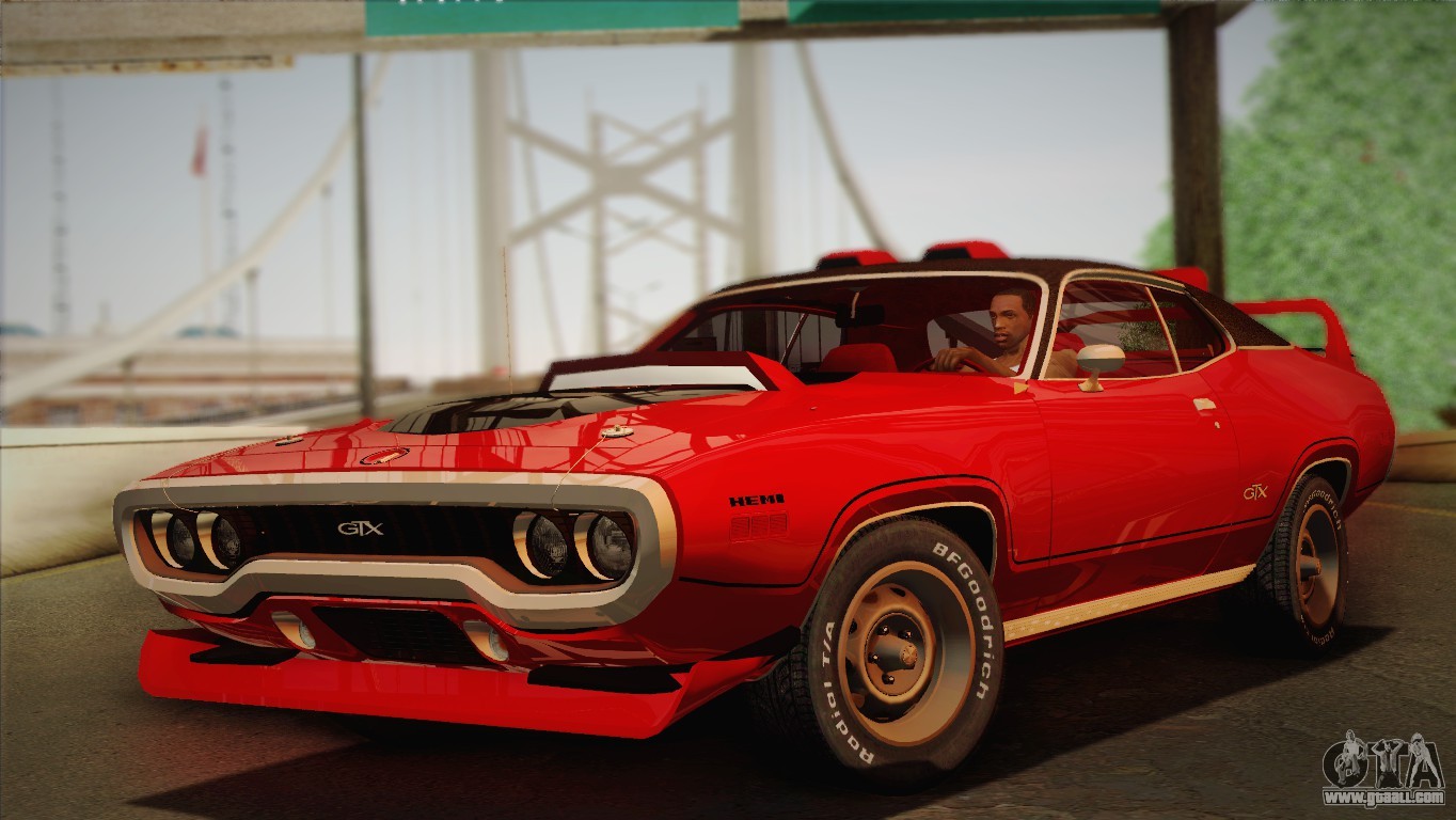 1972 Plymouth Gtx Backgrounds, Compatible - PC, Mobile, Gadgets| 1364x768 px