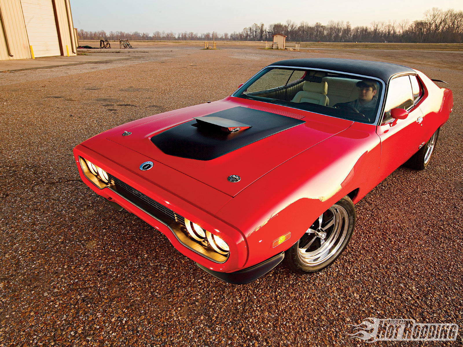 Nice Images Collection: 1972 Plymouth Gtx Desktop Wallpapers