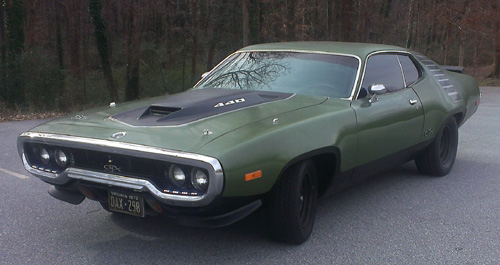 1972 Plymouth Gtx Backgrounds on Wallpapers Vista