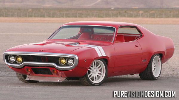 600x336 > 1972 Plymouth Gtx Wallpapers