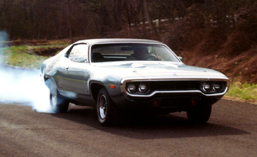 HD Quality Wallpaper | Collection: Vehicles, 500x306 1972 Plymouth Gtx