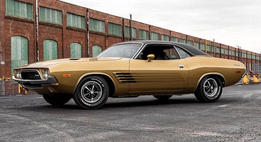 1973 Dodge Challenger #19