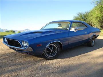 1973 Dodge Challenger Pics, Vehicles Collection