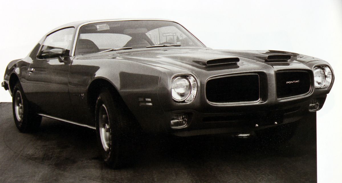 1973 Pontiac Trans Am #1