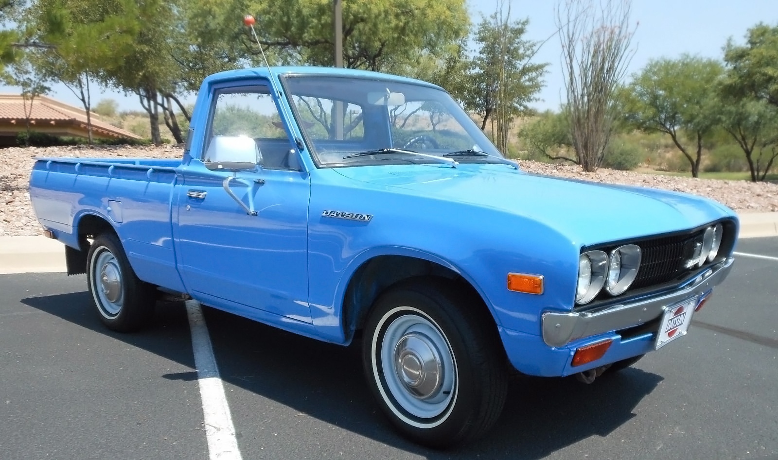 1974 Datsun 620 #2