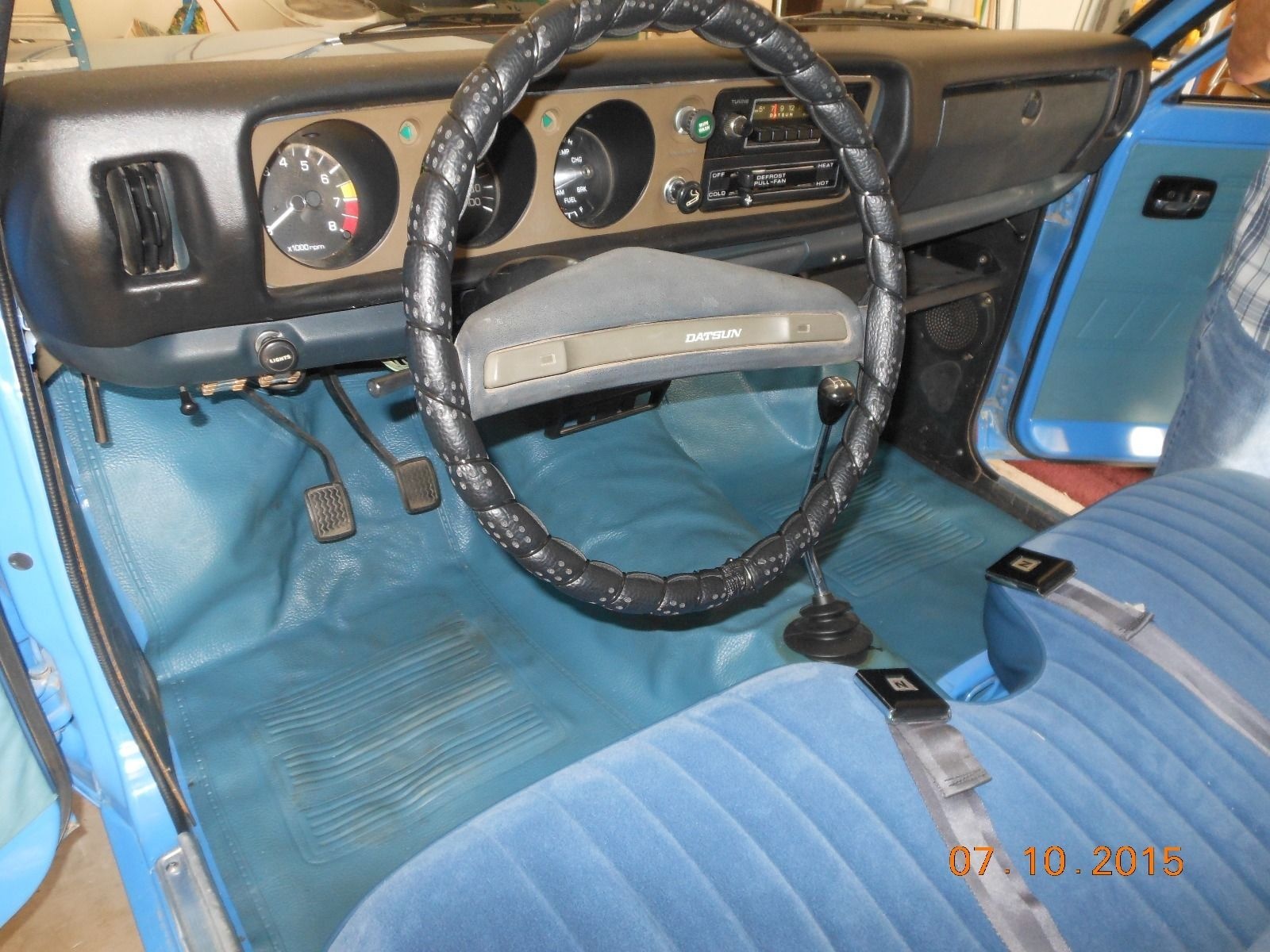 1974 Datsun 620 #7