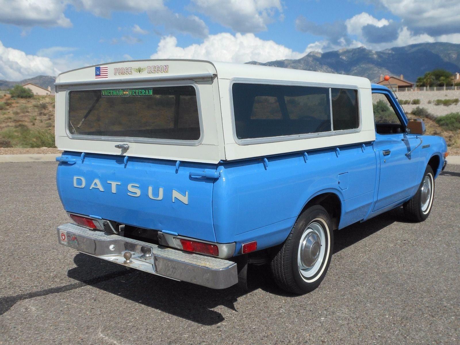 1974 Datsun 620 #8