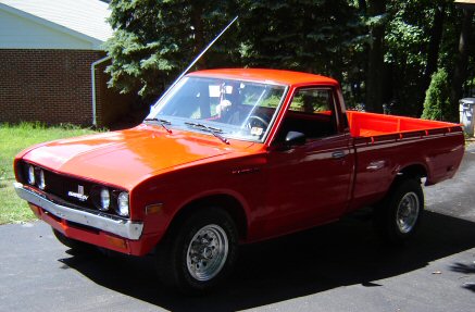 1974 Datsun 620 #26