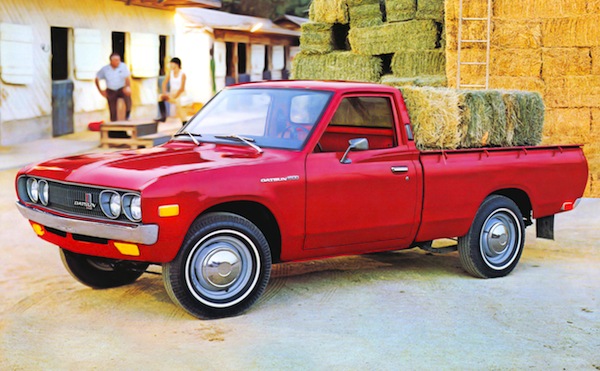 1974 Datsun 620 #20
