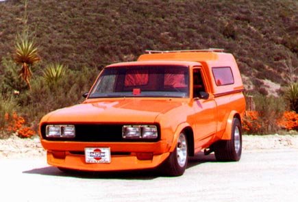 1974 Datsun 620 Pics, Vehicles Collection