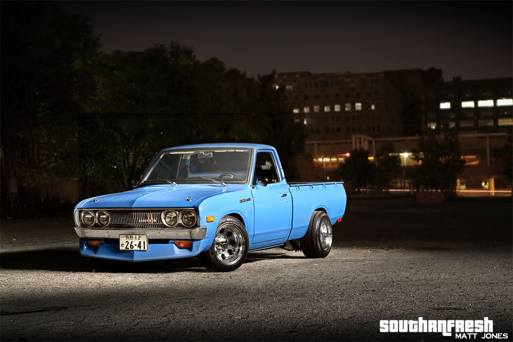 1974 Datsun 620 #15