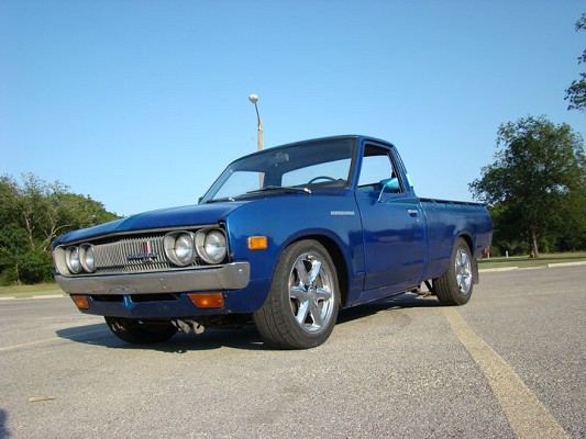 1974 Datsun 620 #18