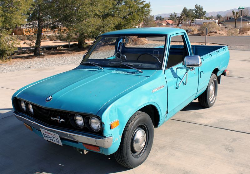 1974 Datsun 620 #12