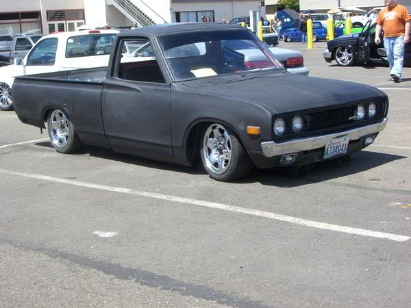 1974 Datsun 620 #13