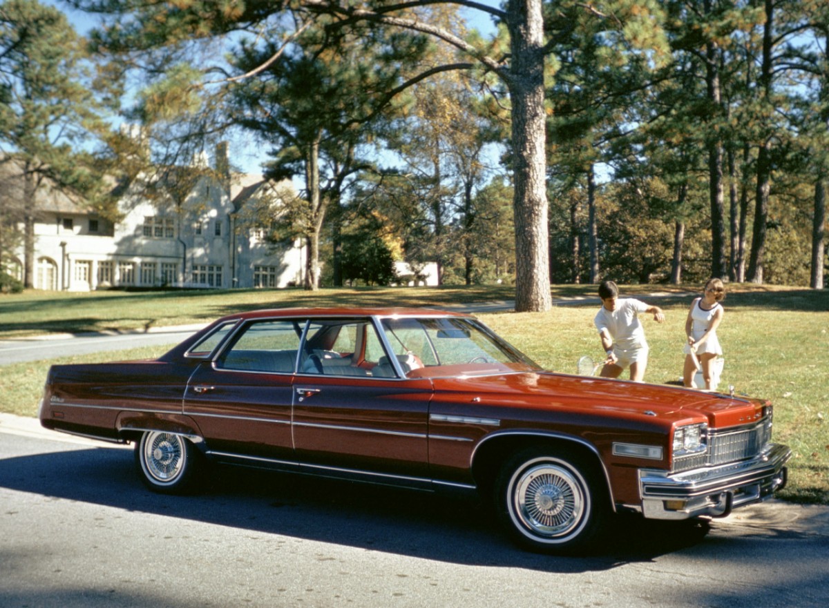 1975 Buick Electra #22