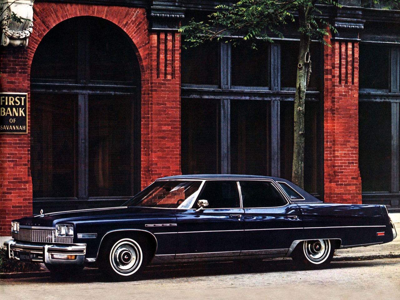 High Resolution Wallpaper | 1975 Buick Electra 1280x960 px