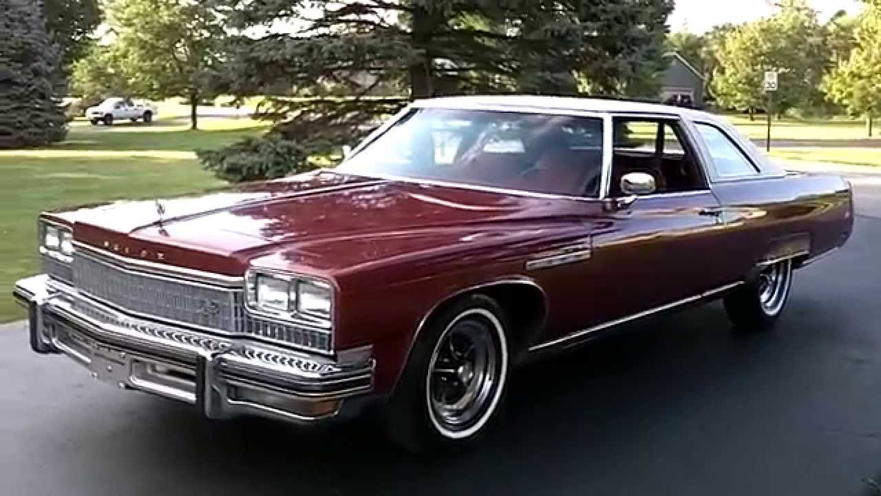 Nice wallpapers 1975 Buick Electra 1280x720px