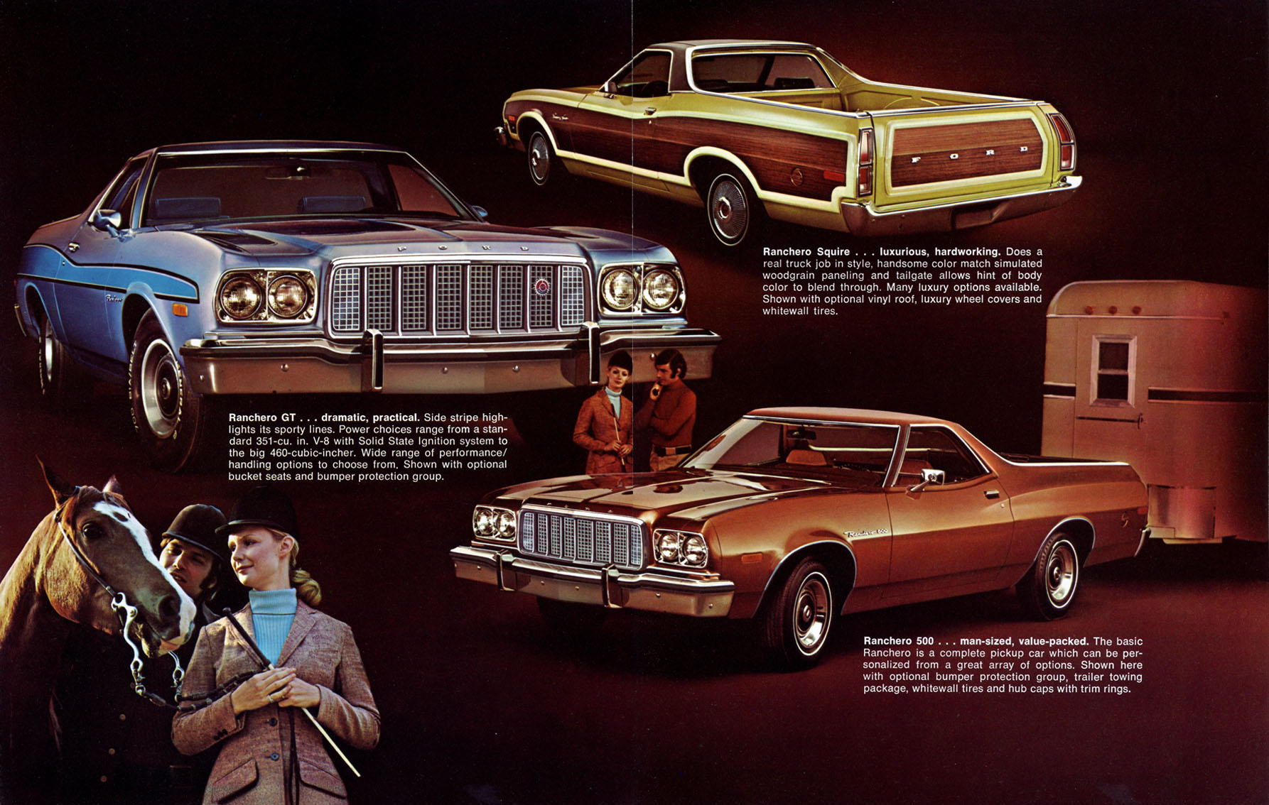1975 Ford Ranchero HD wallpapers, Desktop wallpaper - most viewed