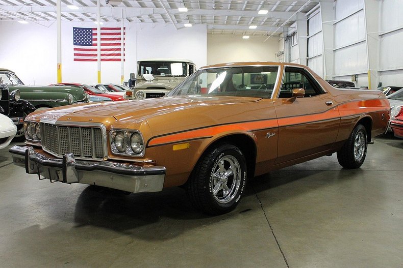 Images of 1975 Ford Ranchero | 790x527