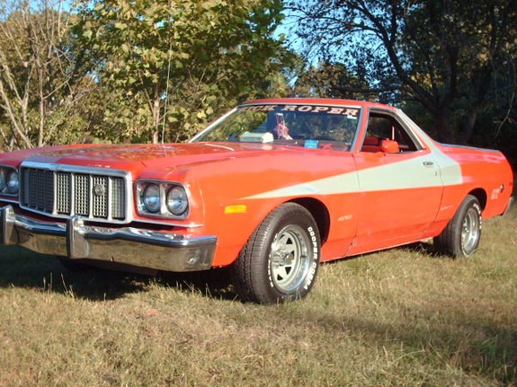 1975 Ford Ranchero Backgrounds, Compatible - PC, Mobile, Gadgets| 575x431 px