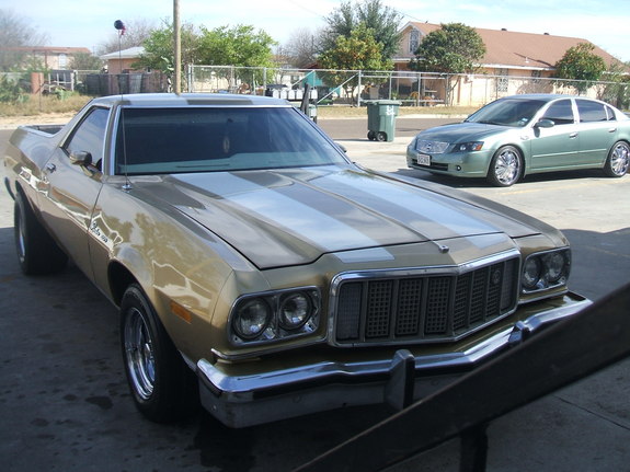Images of 1975 Ford Ranchero | 575x431
