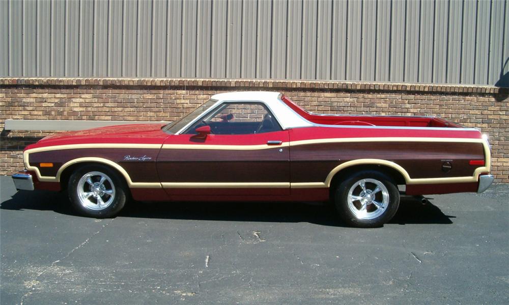 1975 Ford Ranchero High Quality Background on Wallpapers Vista