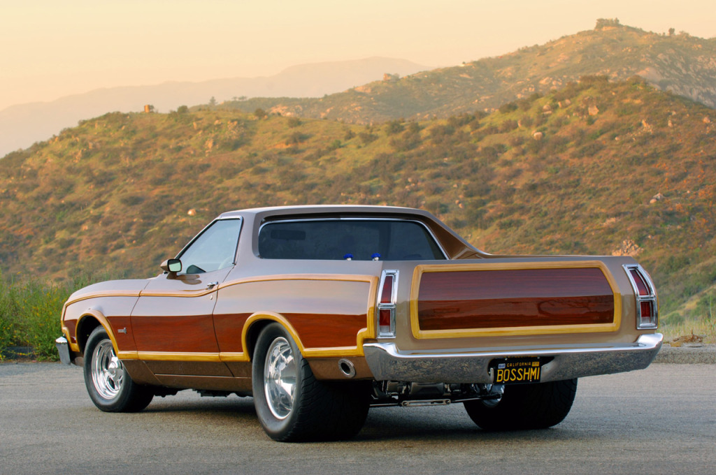 Nice wallpapers Ford Ranchero 1024x680px