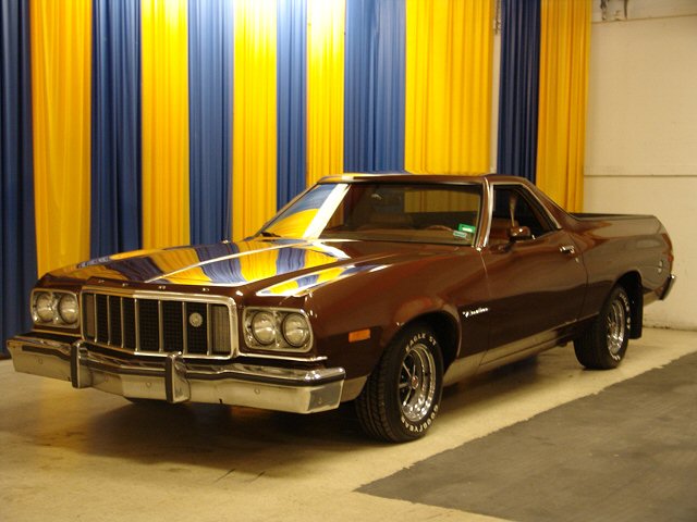 Images of 1975 Ford Ranchero | 640x480