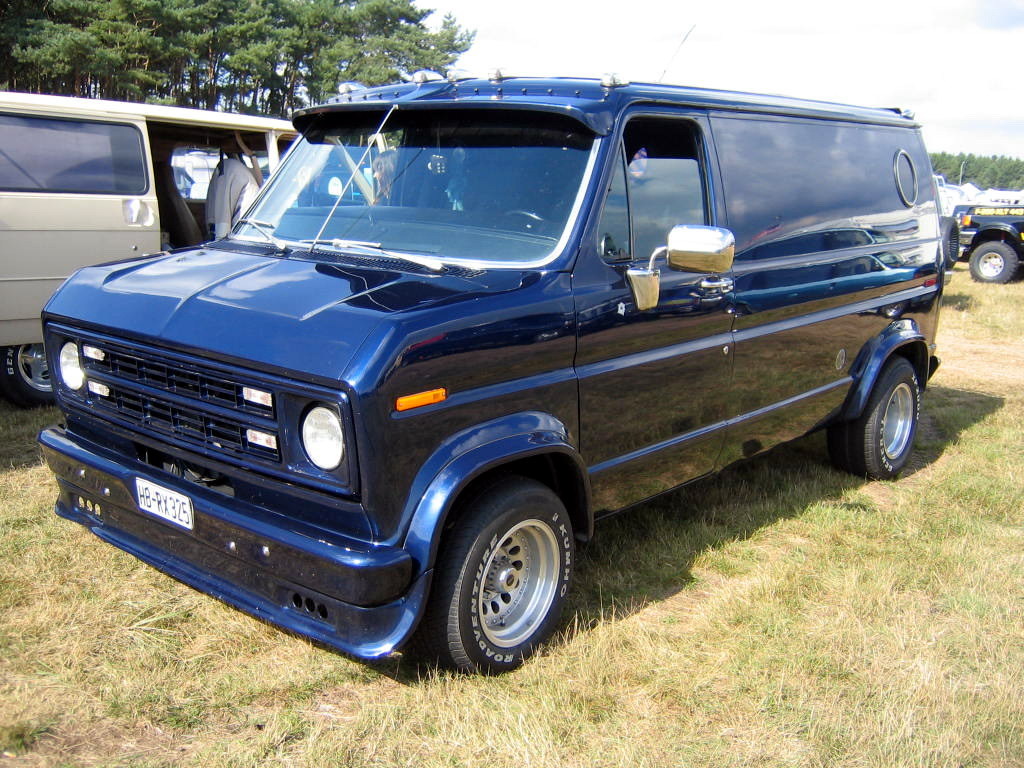 1976 Ford Econoline Pics, Vehicles Collection