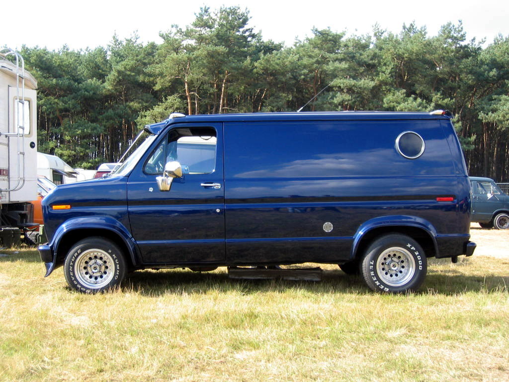 Amazing 1976 Ford Econoline Pictures & Backgrounds