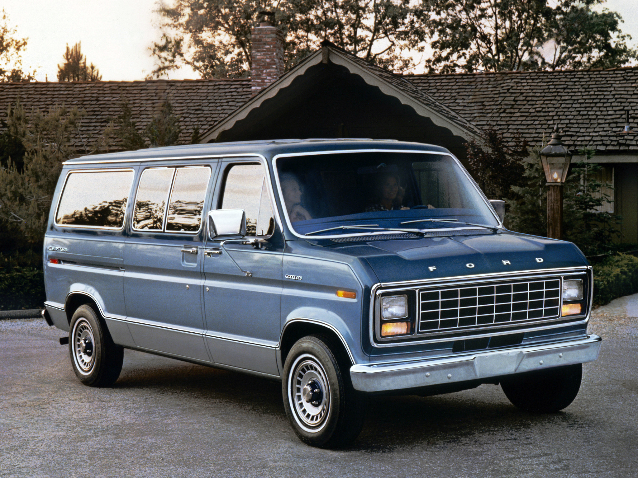 HQ 1976 Ford Econoline Wallpapers | File 2694.7Kb