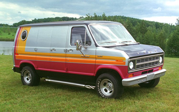 1976 Ford Econoline Backgrounds on Wallpapers Vista