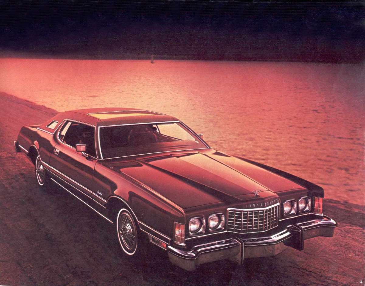1976 Ford Thunderbird Coupe #2