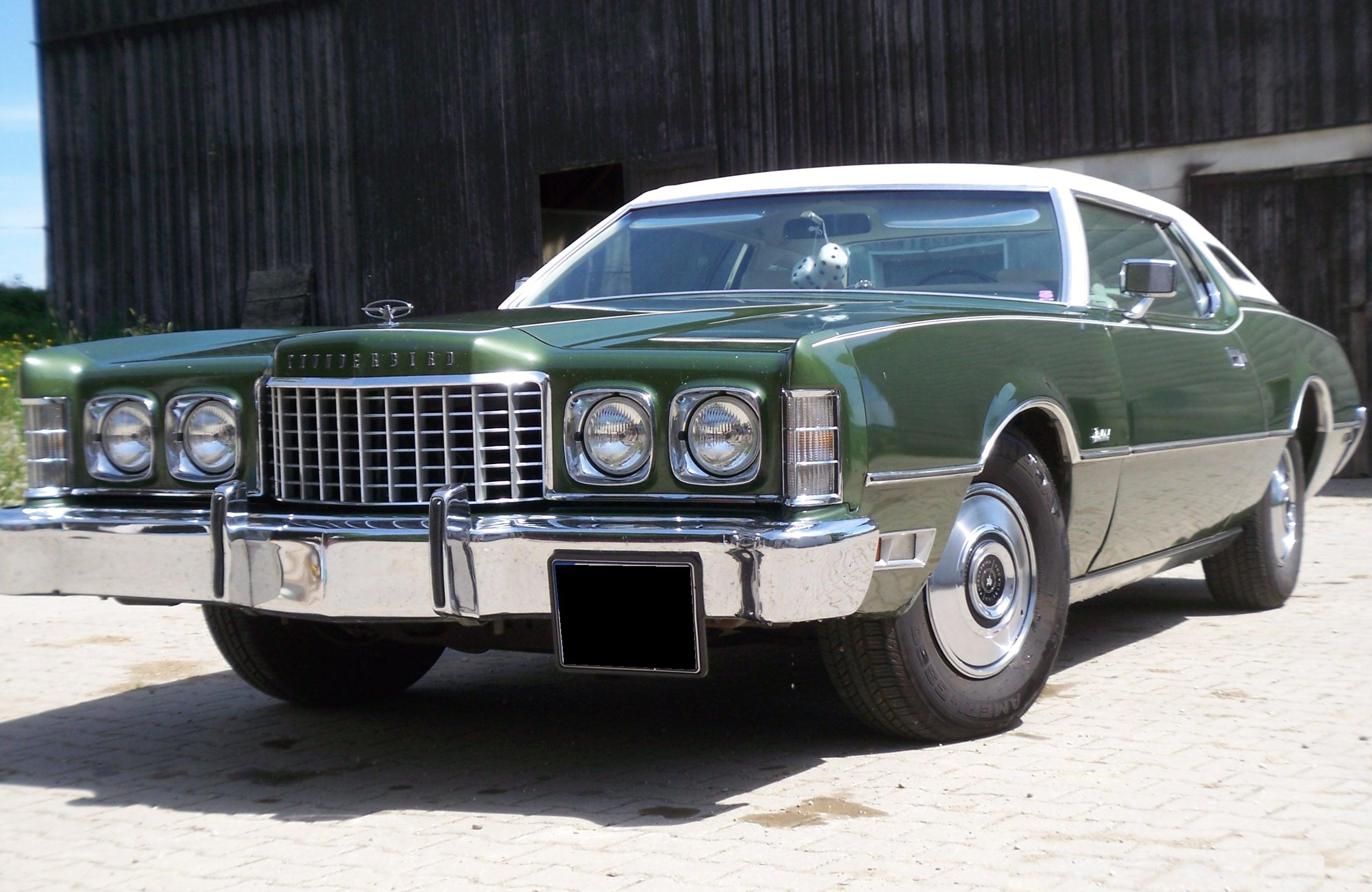 Nice wallpapers 1976 Ford Thunderbird Coupe 2560x1664px