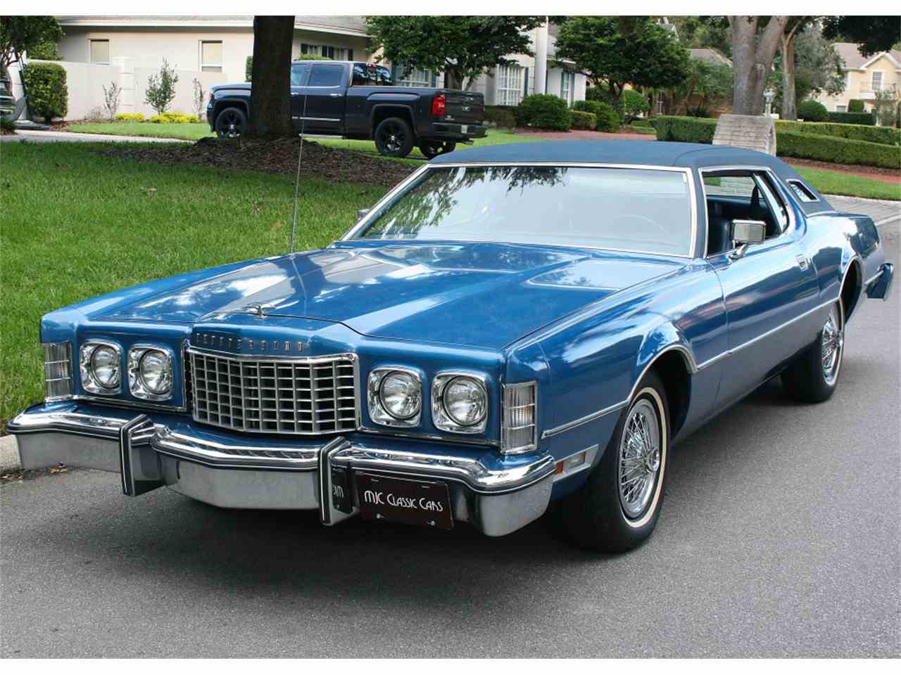 Nice wallpapers 1976 Ford Thunderbird Coupe 1280x960px