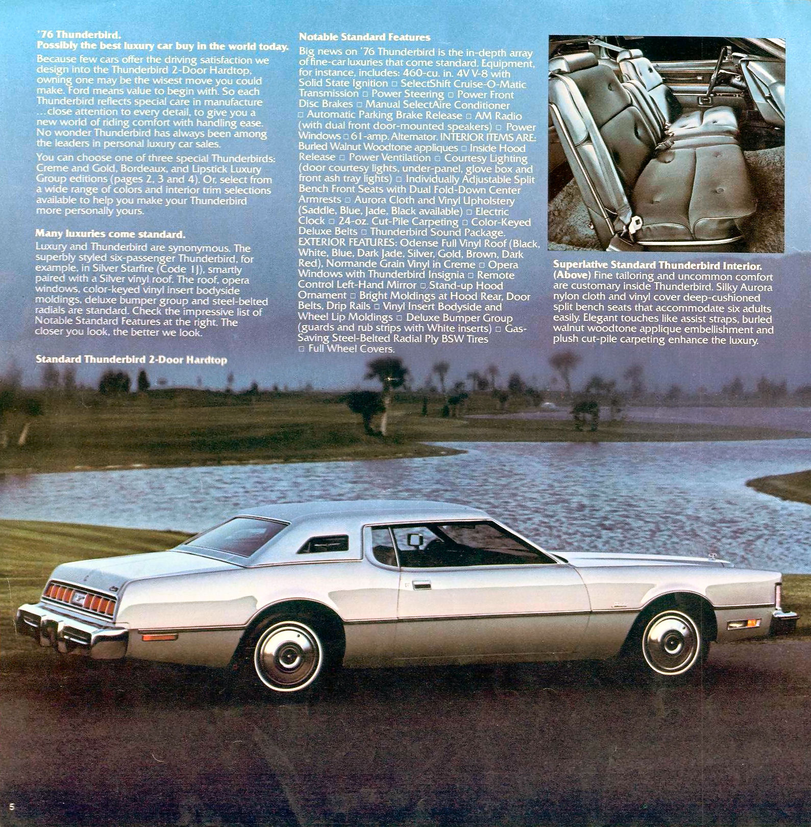 Images of 1976 Ford Thunderbird Coupe | 1589x1621