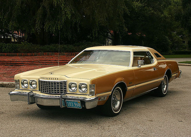 1976 Ford Thunderbird Coupe Pics, Vehicles Collection