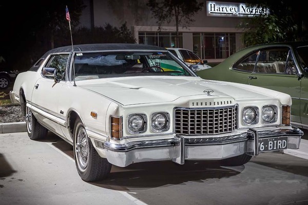 1976 Ford Thunderbird Coupe Pics, Vehicles Collection