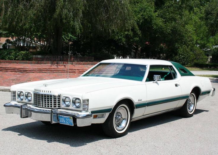Nice wallpapers 1976 Ford Thunderbird Coupe 736x525px