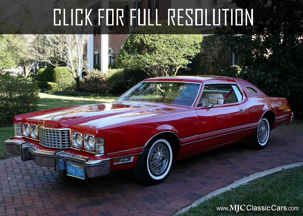 1976 Ford Thunderbird Coupe #19