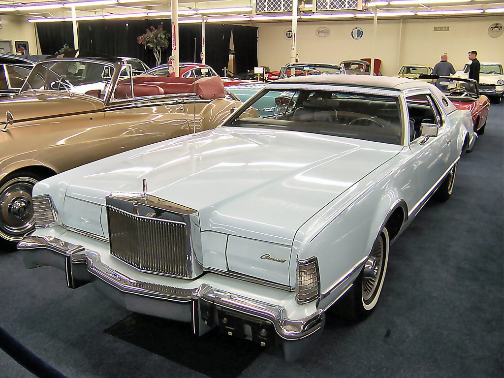 Images of 1976 Lincoln Continental Mark IV | 1024x768