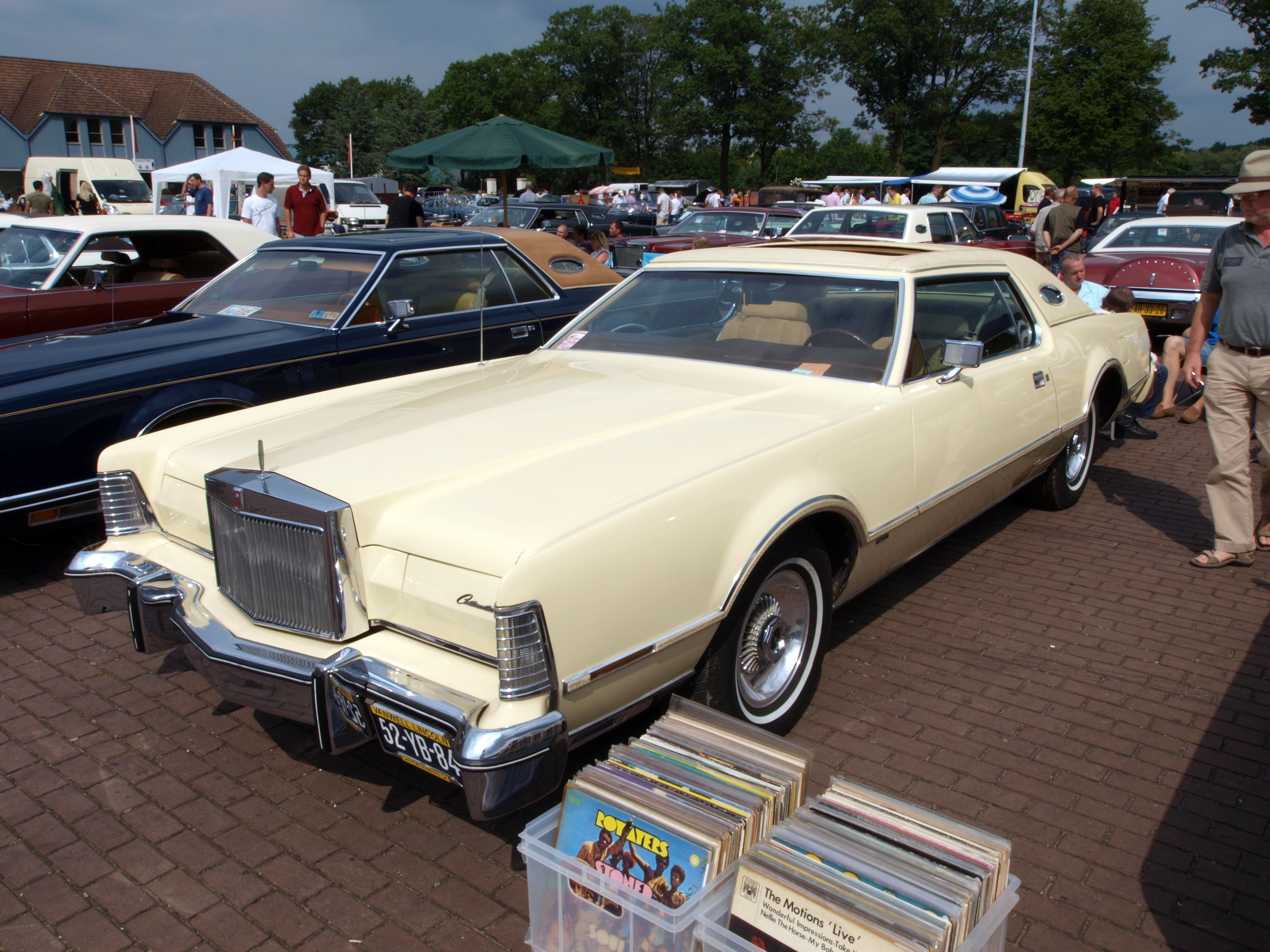 1976 Lincoln Continental Mark IV Backgrounds, Compatible - PC, Mobile, Gadgets| 3648x2736 px