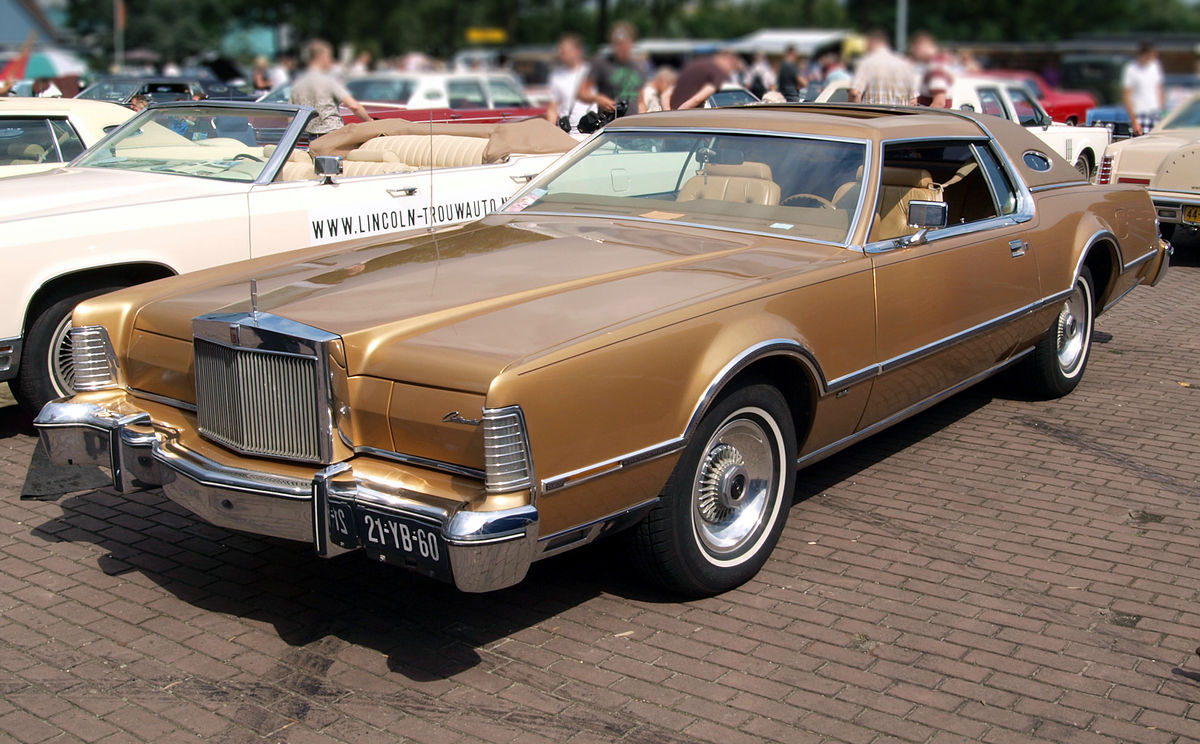 Nice wallpapers 1976 Lincoln Continental Mark IV 1200x744px